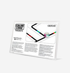 Ozobot Color Code Magnets Special Moves Kit - STEM kits for hands-on learning